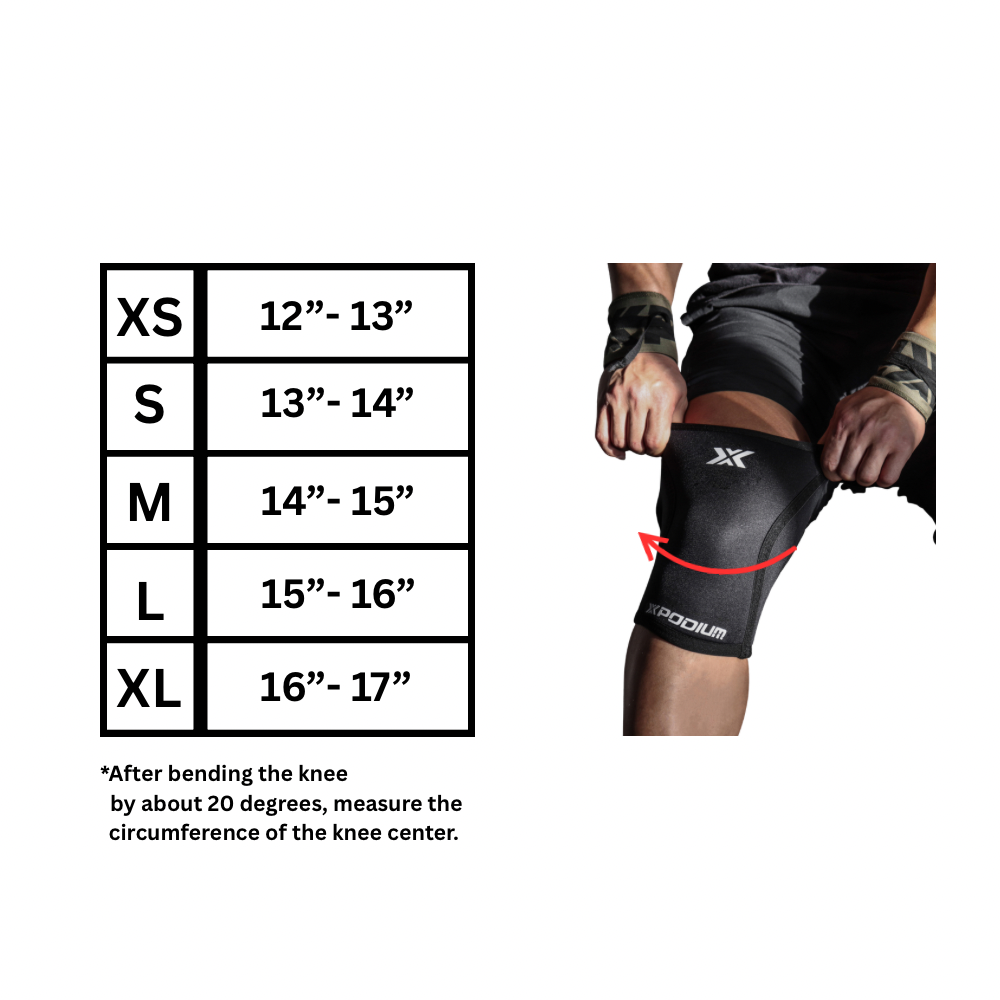 PRO KNEE SLEEVES – XPODIUM USA PRO KNEE SLEEVES – XPODIUM USA
