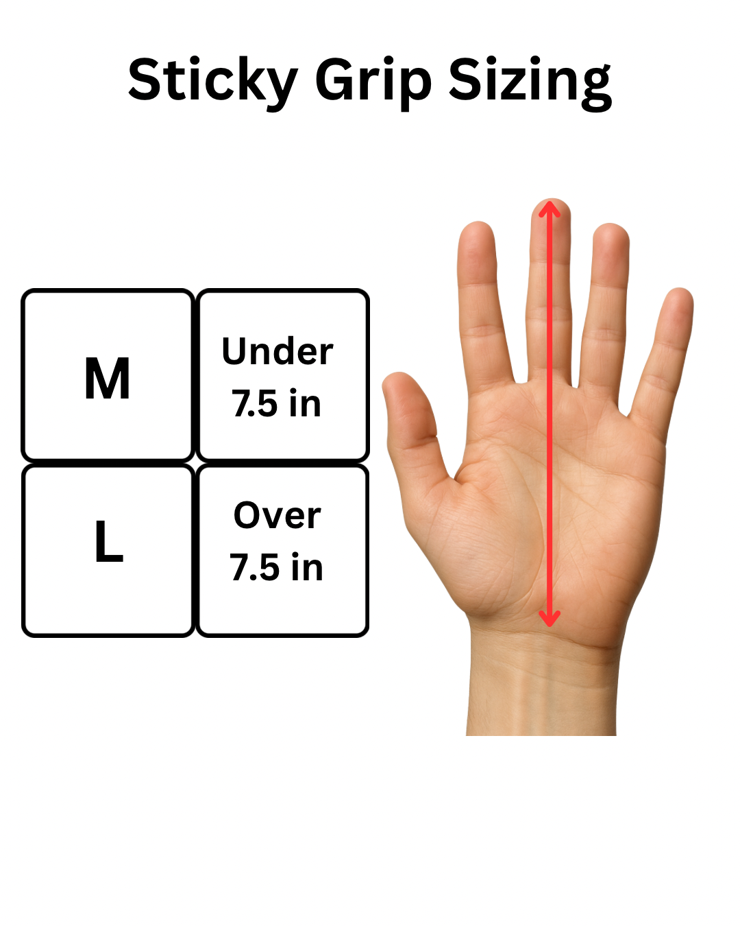STICKY GRIPS (CHALKLESS)