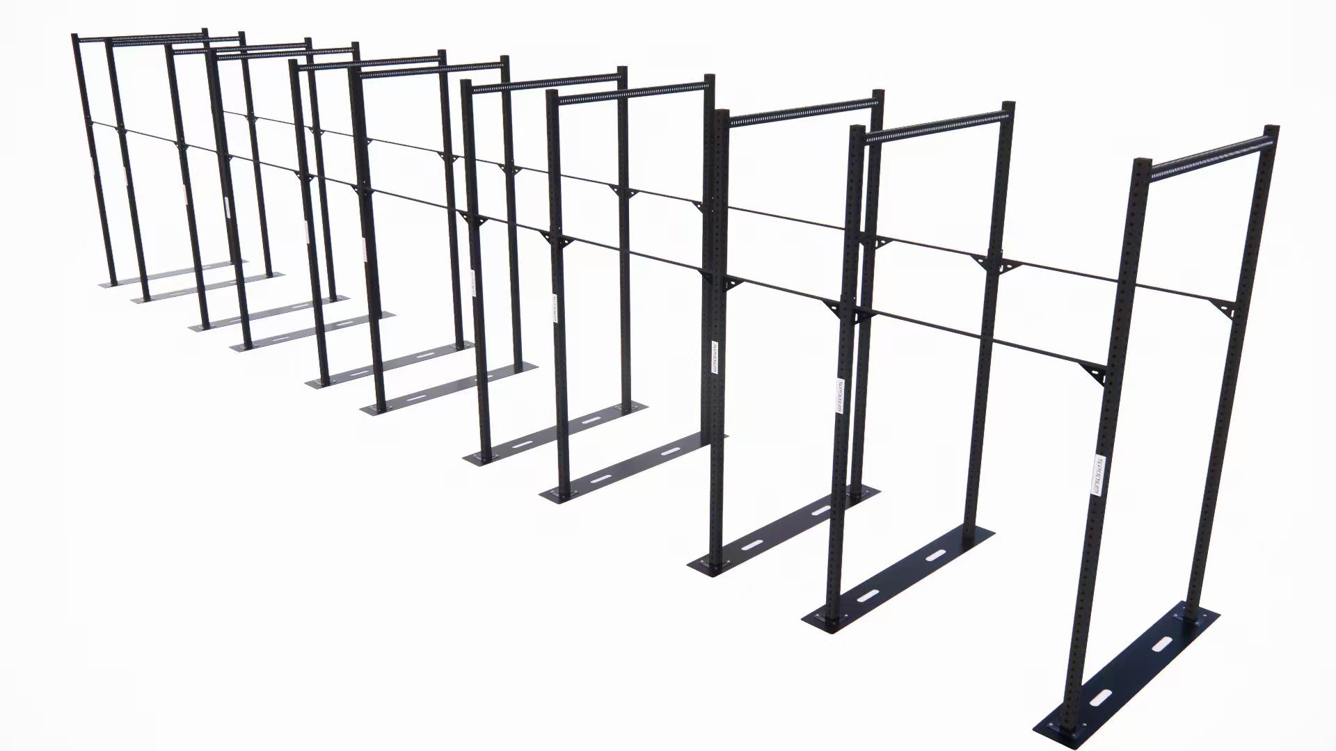 10 Lane/ 10 Squat Stand Rig (USED)