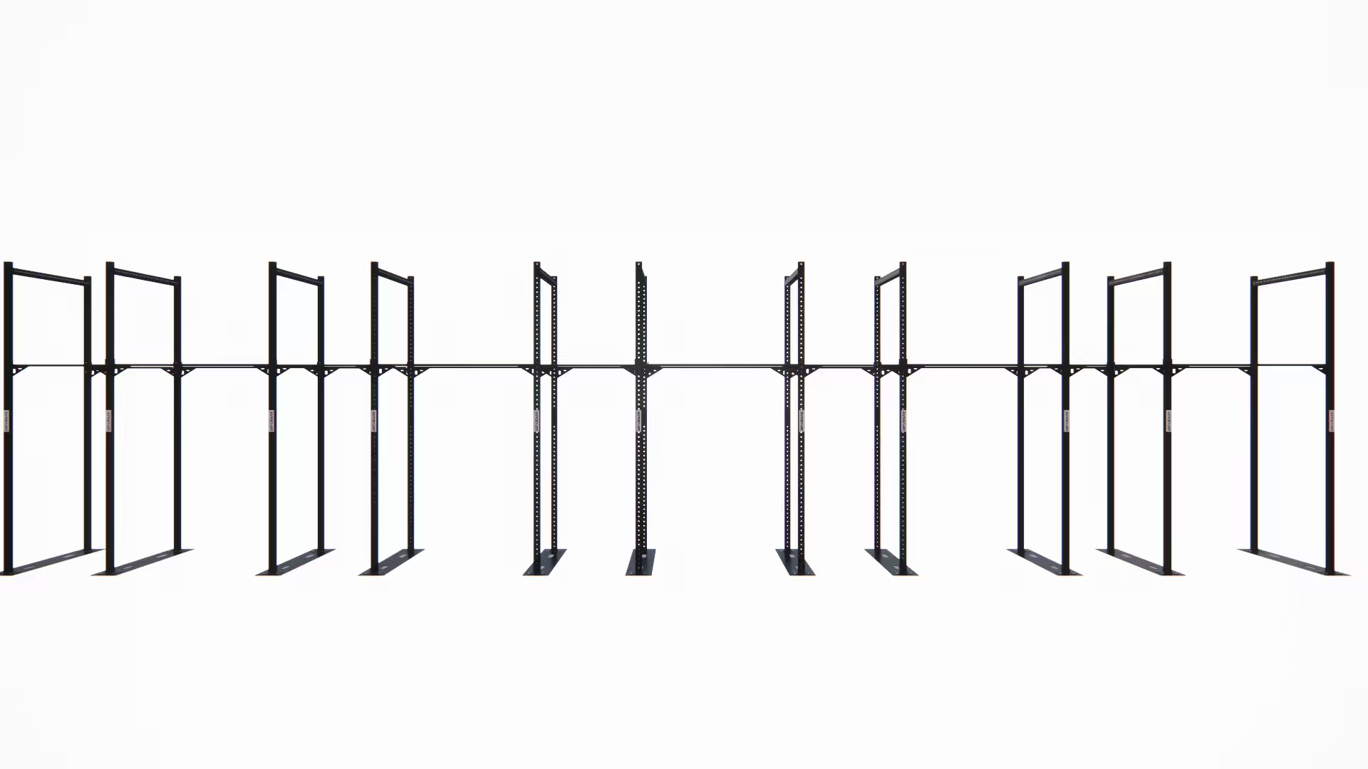 10 Lane/ 10 Squat Stand Rig (USED)