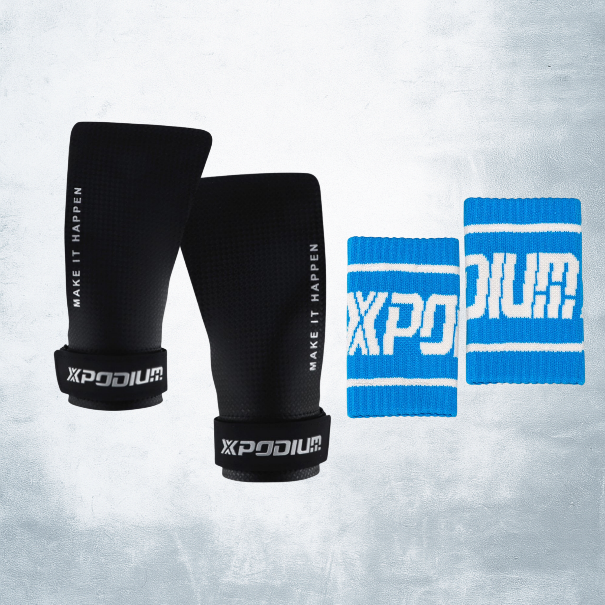 Carbon Grips (FREE Wristbands Bundle)