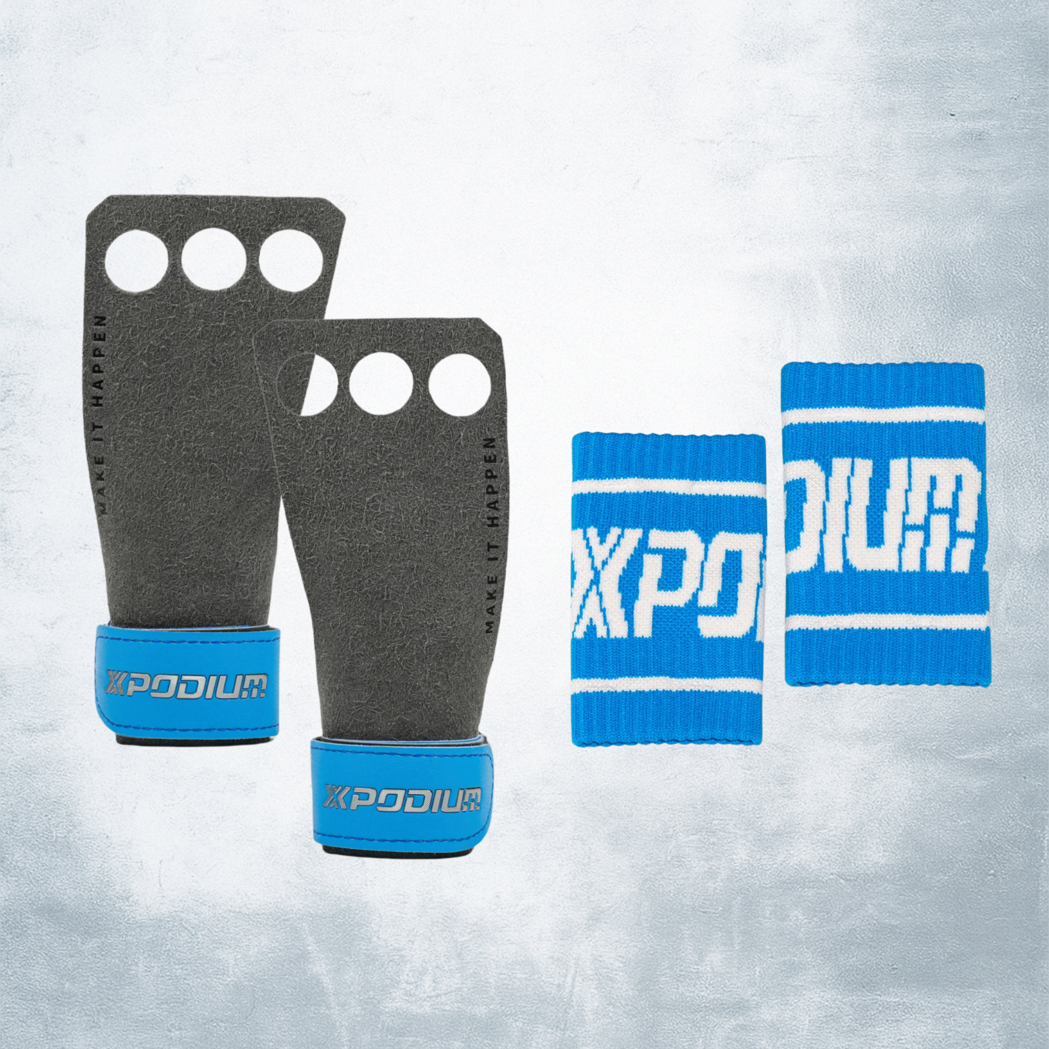 PRO Grips with Holes (FREE Wristbands Bundle)