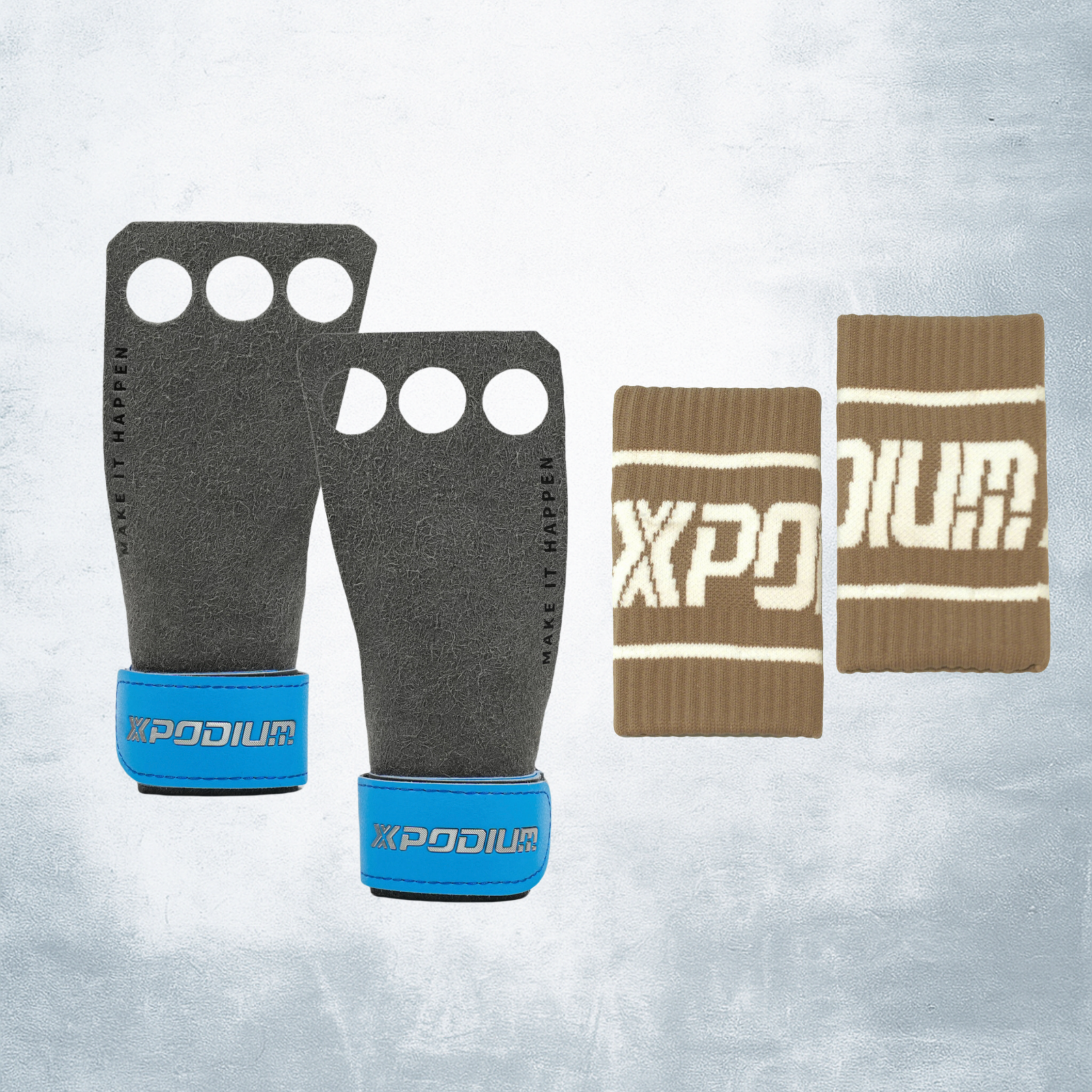 PRO Grips with Holes (FREE Wristbands Bundle)