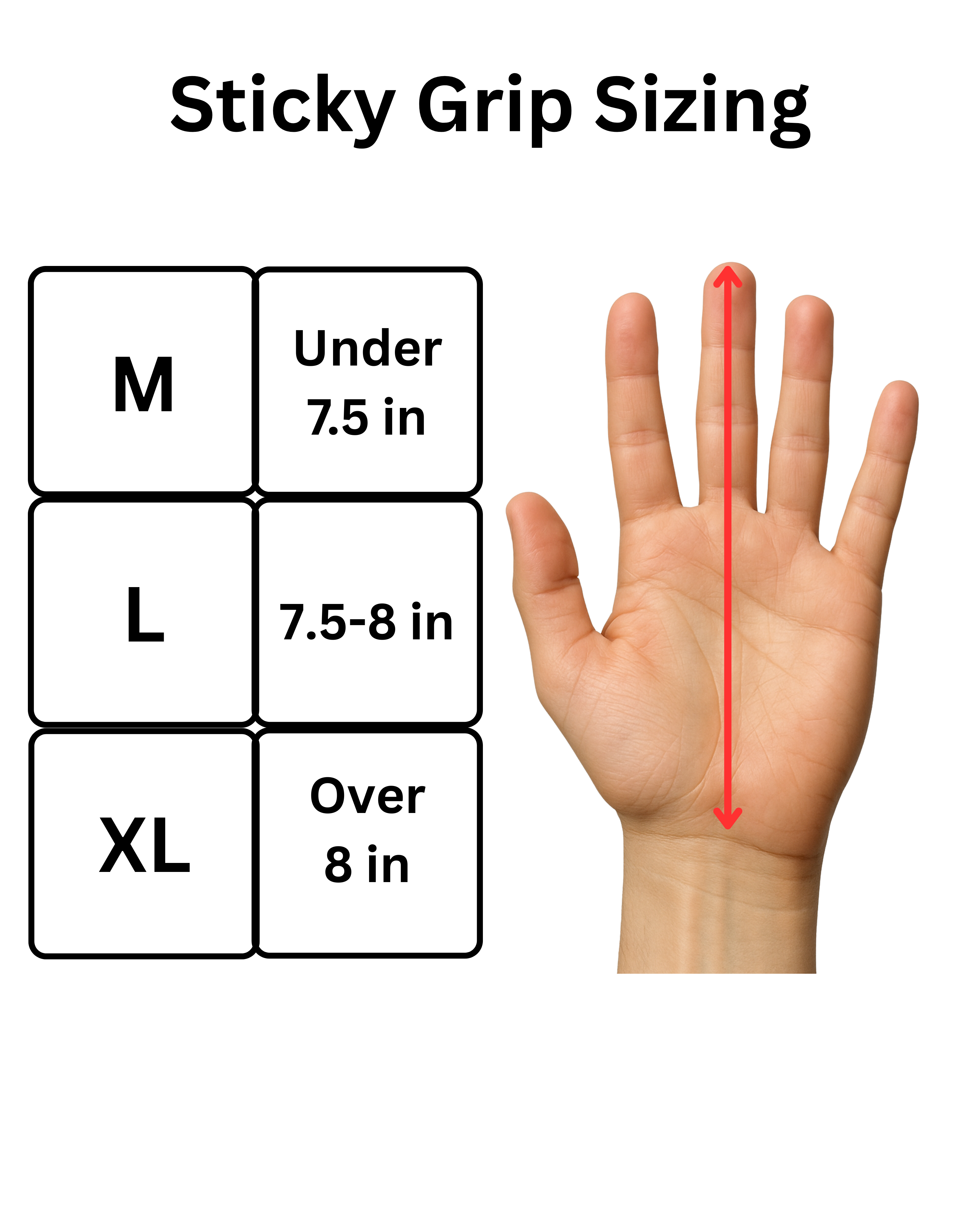 STICKY GRIPS (CHALKLESS)