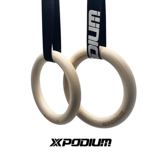 Wooden rings