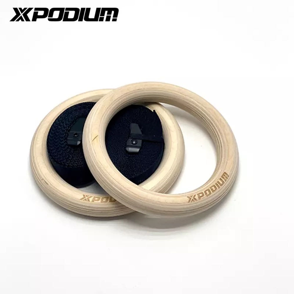 Wooden rings