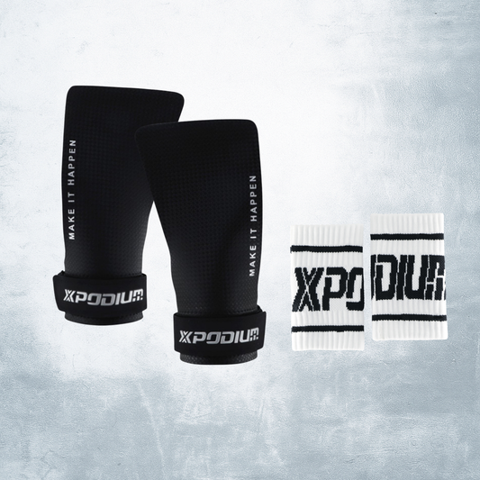Carbon Grips (FREE Wristbands Bundle)