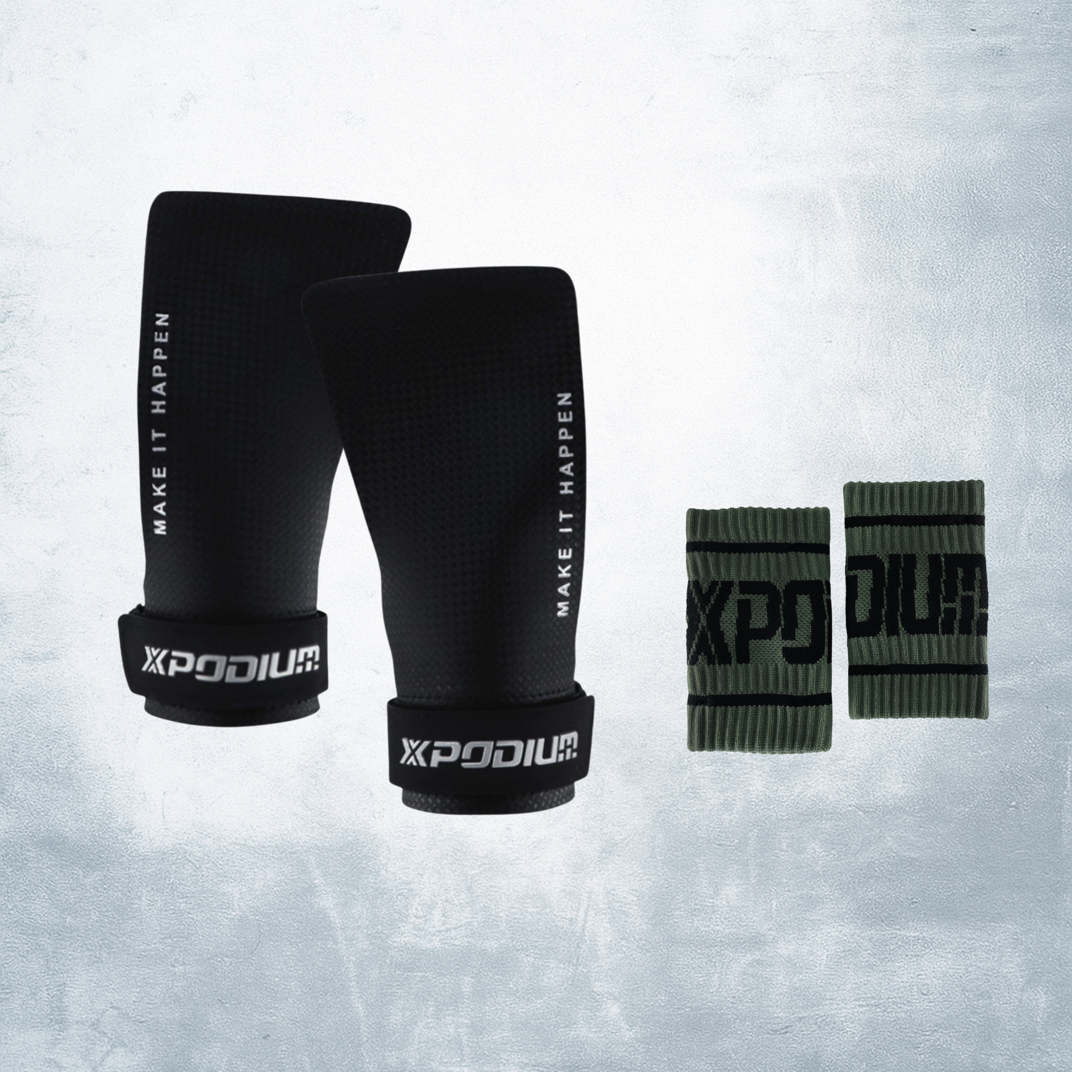 Carbon Grips (FREE Wristbands Bundle)