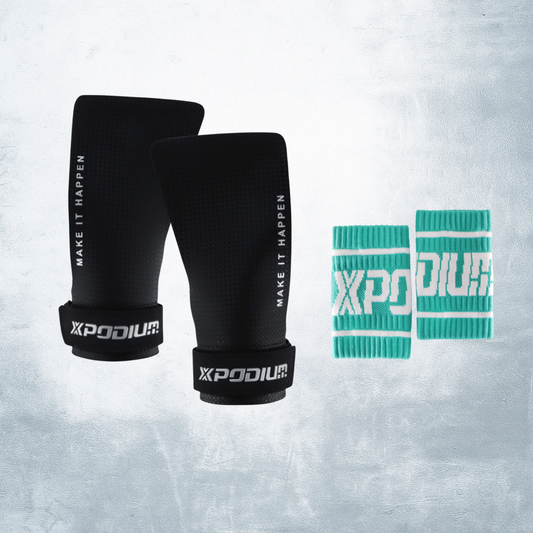 Carbon Grips (FREE Wristbands Bundle)