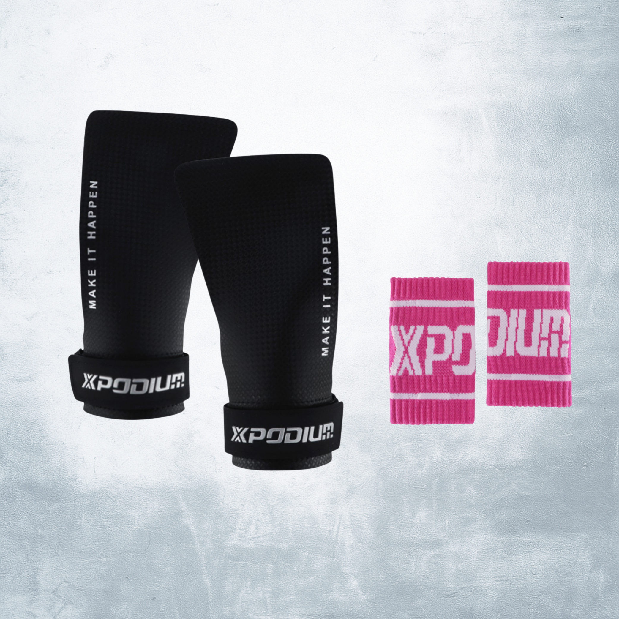 Carbon Grips (FREE Wristbands Bundle)