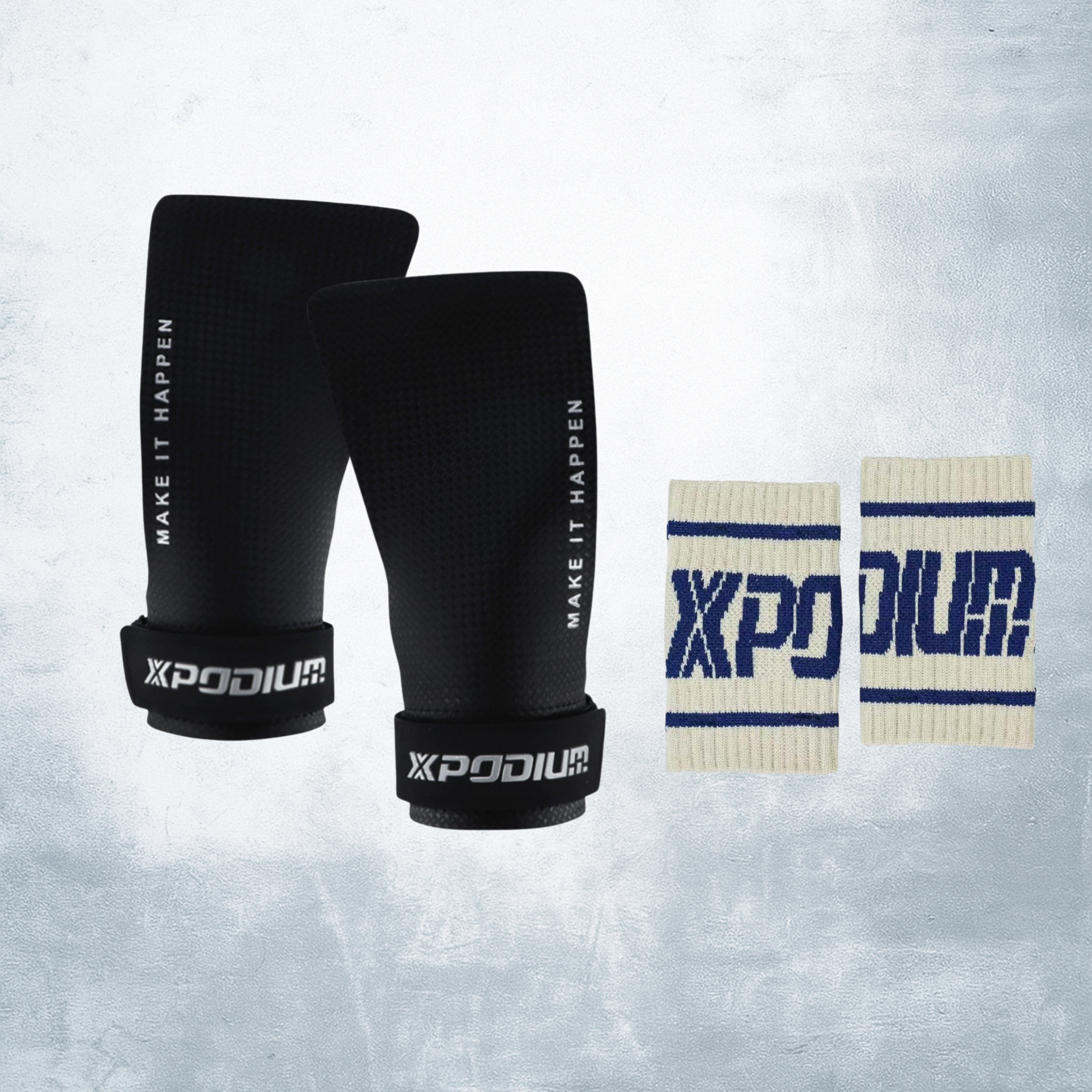 Carbon Grips (FREE Wristbands Bundle)