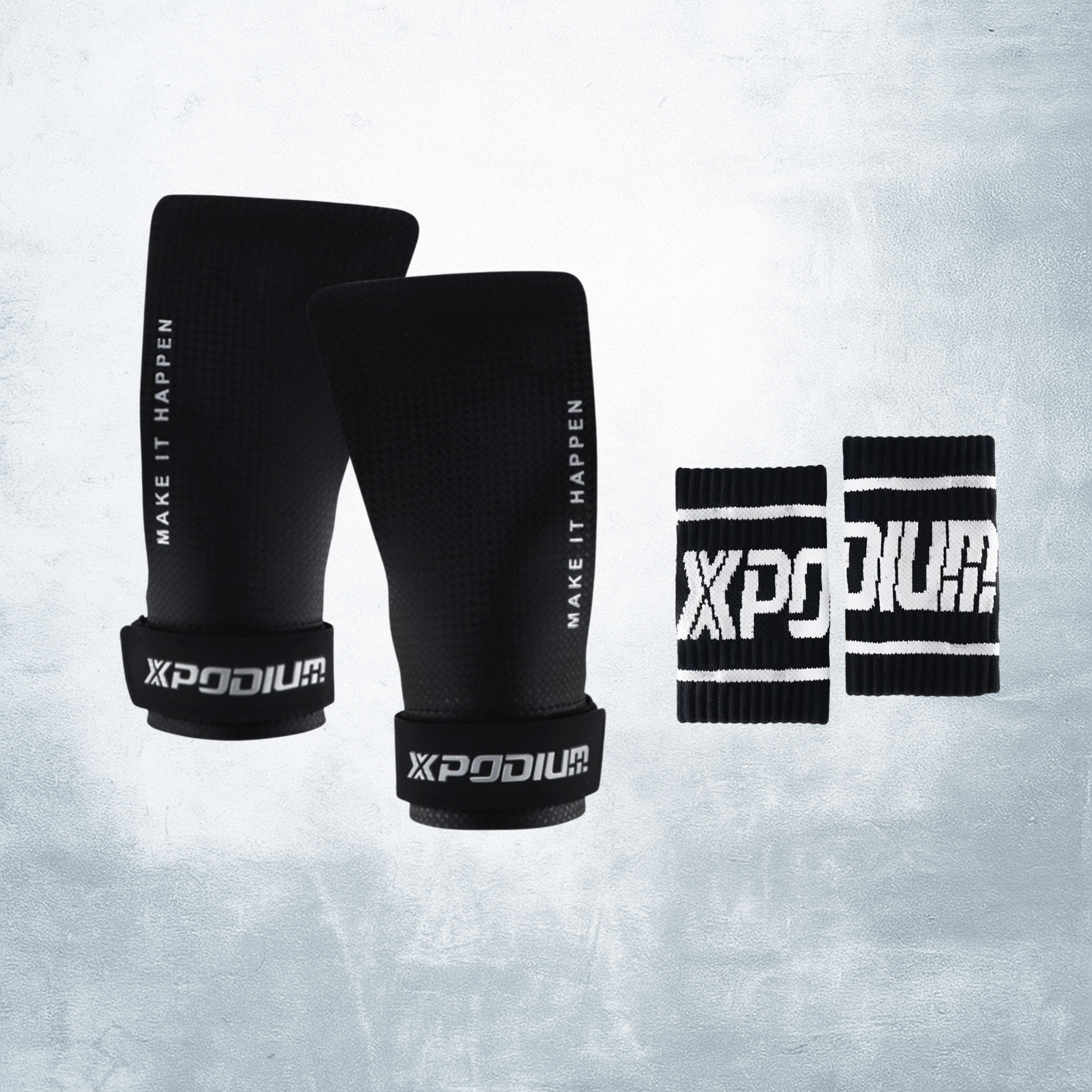 Carbon Grips (FREE Wristbands Bundle)