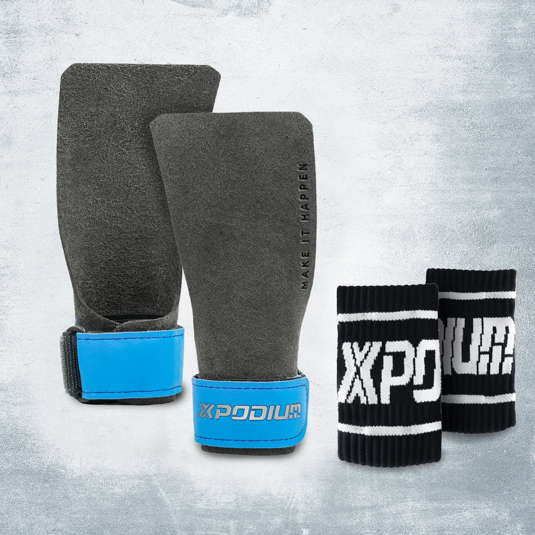 PRO GYMNASTICS GRIPS (FREE Wristbands Bundle)