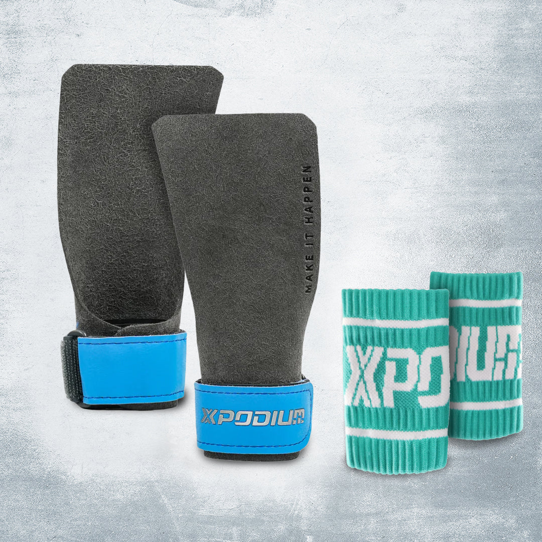 PRO GYMNASTICS GRIPS (FREE Wristbands Bundle)