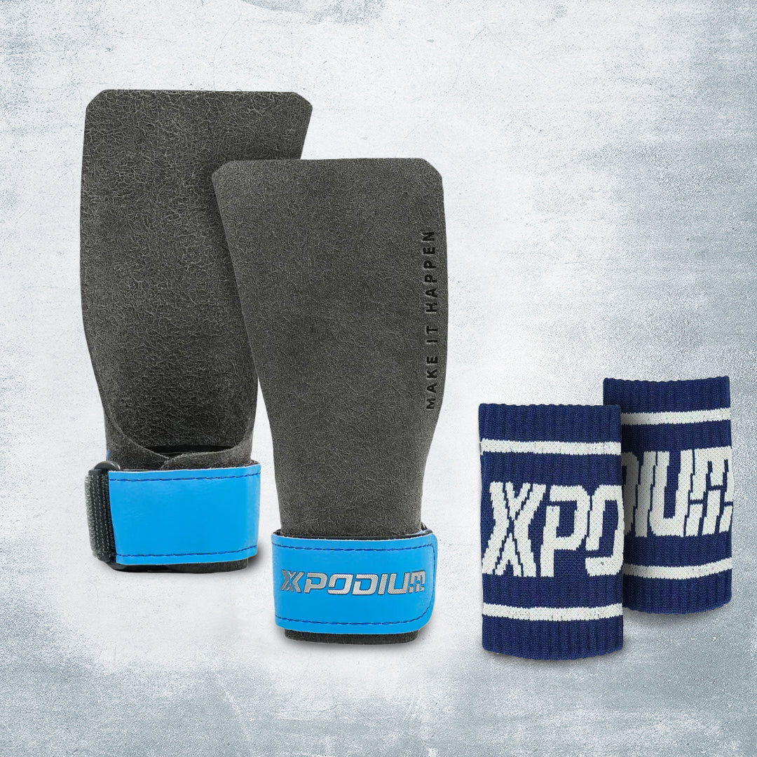 PRO GYMNASTICS GRIPS (FREE Wristbands Bundle)