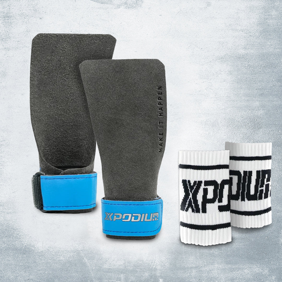 PRO GYMNASTICS GRIPS (FREE Wristbands Bundle)