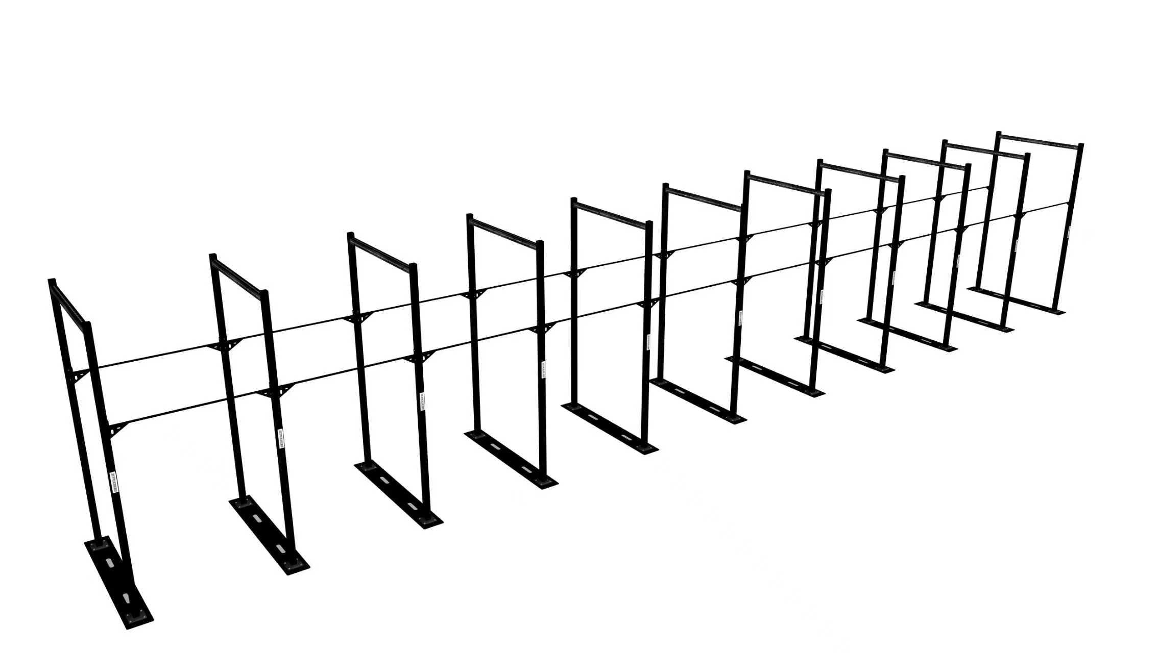 10 Lane/ 10 Squat Stand Rig (USED)