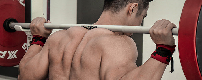 wrist wraps lifting
